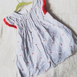Cat & Jack, Patriotic dress, 18m